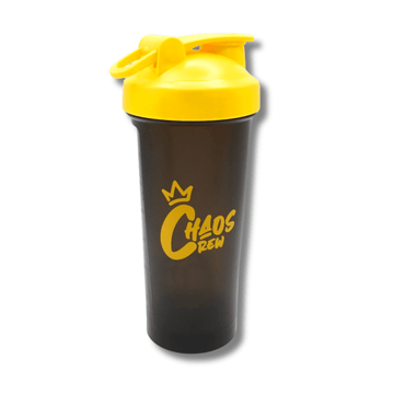 Chaos Crew Black and Yellow Shaker | Megapump